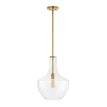 Watts Glass/Metal LED Pendant